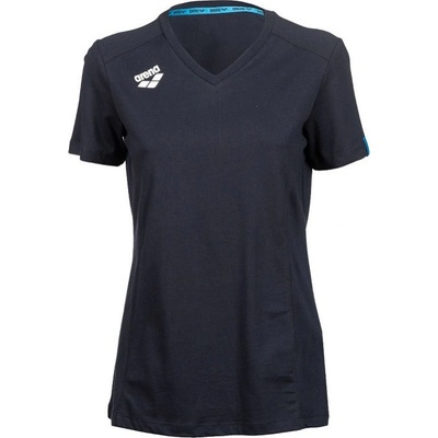 Arena Women Team T-Shirt Panel Navy