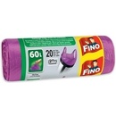 Fino Vrecia zaväzovacie Color 60l 13 µm 20 ks fialové