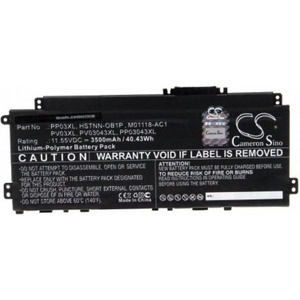 VHBW Батерия за HP Pavilion 13-BB / 14-DV / 15-EH, PP03XL, 3500 mAh (888203036)