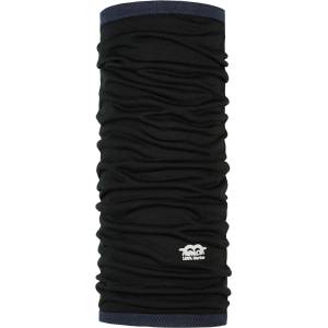 P. A. C P. A. C. Мъжки шал P. A. C. Merino Cell-Wool Pro+ Tube scarf - Total Black - размер One Size (203-2385-0411)