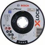 Bosch X-LOCK Плосък режещ диск EfM система 125×1.6×22.23 AS 46 S BF, 125 мм, 1.6 мм 2608619254 (2608619254)