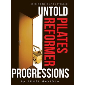 Untold Pilates Reformer Progressions (ISBN: 9781067013806)