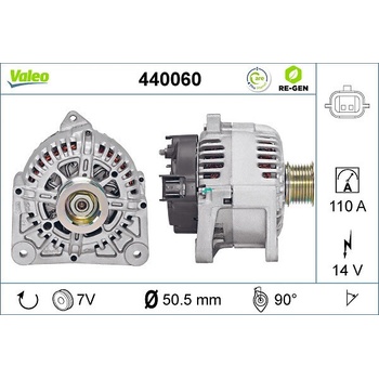 generátor VALEO 440060