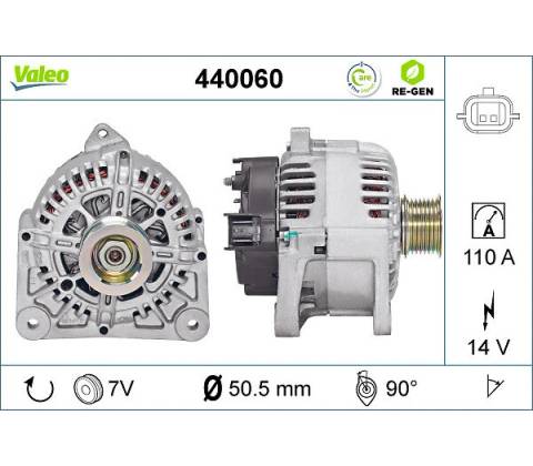 generátor VALEO 440060