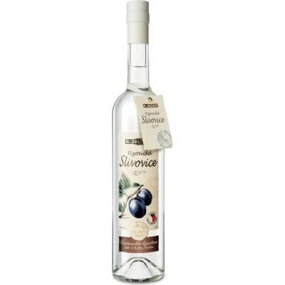 Slivovica Vizovická Čačanská lepotica 2019 50% 0,7 l (čistá fľaša)