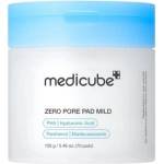 medicube Zero Pore Pad Mild Двулицеви почистващи падове за лице 70 бр