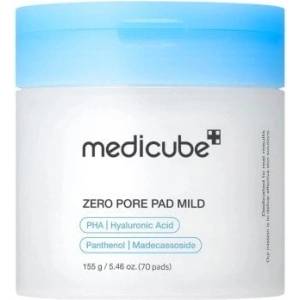 medicube Zero Pore Pad Mild Двулицеви почистващи падове за лице 70 бр