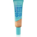 Rimmel London Kind & Free Glow It Up Moisturising Skin Tint hydratační make-up pro citlivou suchou a normální pleť 150 Rose Vanilla 30 ml