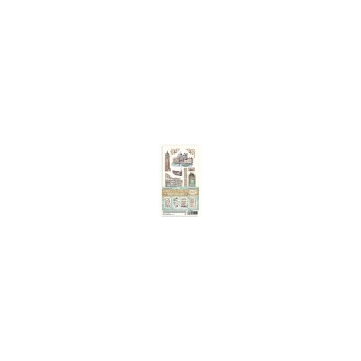 Papírové výseky15x30,5 190g Venice City of Art (SBBCT14) Stamperia SCR525783