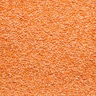 Čočka červená půlená loupaná 5 kg