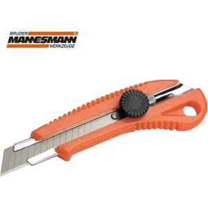 Brüder Mannesmann Листов нож с метален водач Industry (M 605)