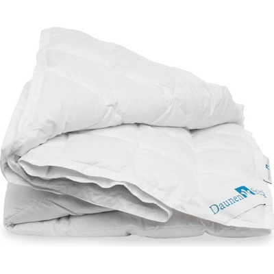 DaunenStep Letný páperový prikrývka 100% páperia D400 200x220