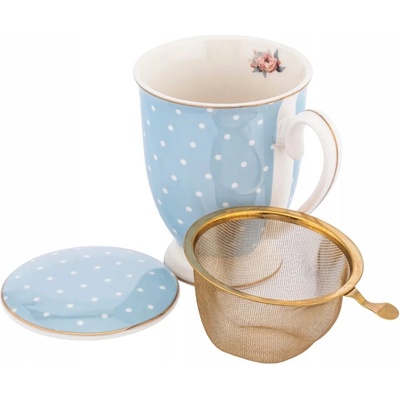 Design Hrnek Altom Natalie Blue porcelán 300 ml