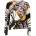 Desigual Дамски пуловер desigual, Цвят Розов (24swjf30_rs1001)