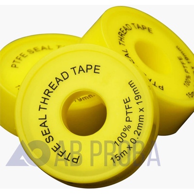 Steno Teflonová páska plyn 19 mm x 15 m x 0,2 mm 3655901