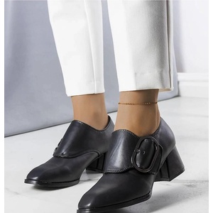 Solea Дамски обувки на дебел ток модел 208023 Solea