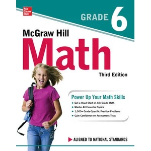 McGraw Hill Math Grade 6, Third Edition | McGraw Hill (ISBN: 9781264285679)