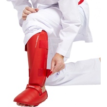 OUTSHOCK Chránič píšťaly a chodidla 900 na karate červený