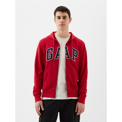 GAP Суитчер с цип GAP GAP | Cherven | МЪЖЕ | M