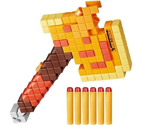 Nerf minecraft firebrand