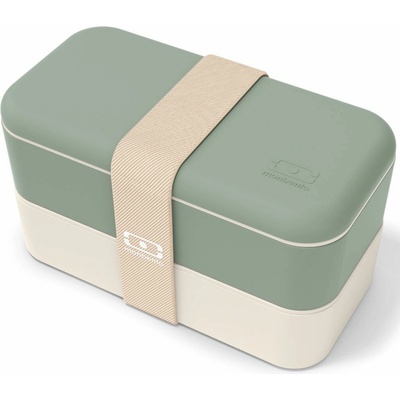 Monbento Sada 2 boxov na desiatu Green