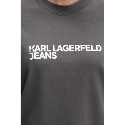 Karl Lagerfeld Jeans тениска дамска от памук (A1W17005)