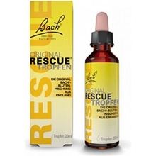 Bachovy květové esence Rescue kapky 10 ml