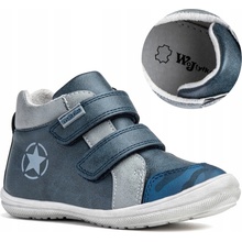 Wojtylko 1T23002 modré dětské poltopánky