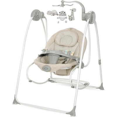 Lorelli Бебешка люлка Lorelli - Tango, Beige Dots (10090072405)