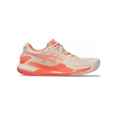 ASICS Дамски Обувки за Тенис Asics Gel-Resolution 9 Clay Сьомга Размер на Крака 37