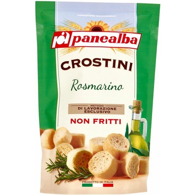 Panealba chrumkavé mini crostini s rozmarínom 100 g