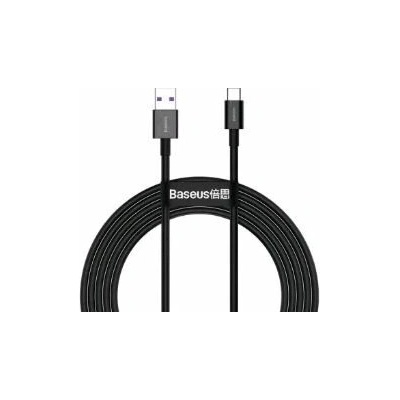 Baseus CATYS-A01 USB-A na USB-C / 66W, 2m, černý
