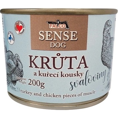 Sokol Falco Sense Dog morka a kuracie 200 g