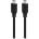 Genius ACC-C2CC-3A 1 м черен кабел за пренос на данни и зареждане 32590006400 (32590006400)