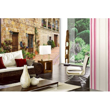 DIMEX ART s. r. o Самозалепваща се флизелинова фототапета стар сицилиански град 375 x 250 см