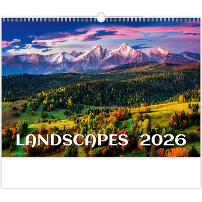 Landscapes nástěnný 2026