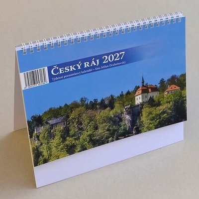 Image Press Český ráj stolní 2027