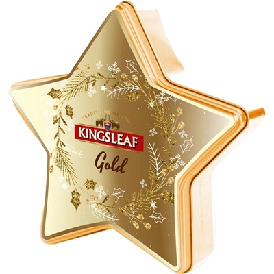 KINGSLEAF Kolekce hvězda zlatá 30 g