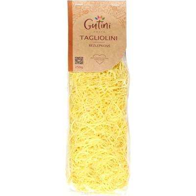 GUTINI SPECIAL Bezlepkové Tagliolini polévkové 250 g