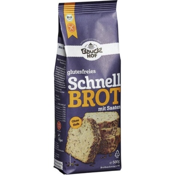 Bauckhof Bio Směs na Chléb rýžová bez lepku 6 x 500 g