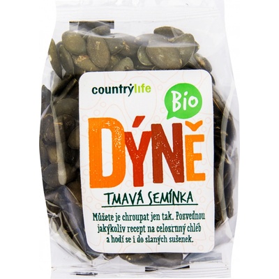 BIO dýňová semínka tmavá, 100 g