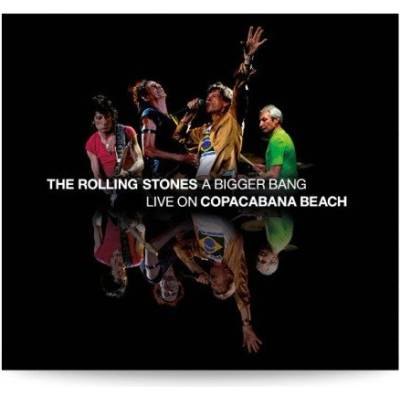 Universal Rolling Stones: A Bigger Bang (Live At Copacabana Beach, Rio De Janeiro, Brazil, 2006) - 2DVD+2CD (041519)