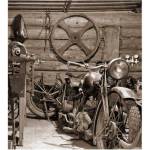 DIMEX ART Флизелинов фототапет древен гараж 225 x 250 см