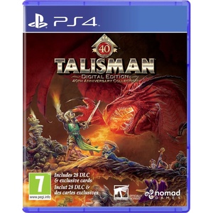 Nomad Games Talisman Digital Edition-40th Anniversary Collection (PS4)