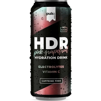 PULS Nutrition HDR Electrolytes Drink 330 ml