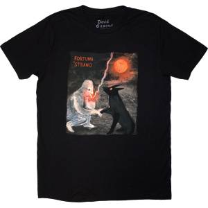 David Gilmour Luck & Strange Fortuna E Strano (Back Print & Ex-Tour) Black L Риза (GILTS25MB03)