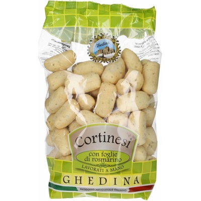 Ghedina slané chrumkavé mini pečivo s rozmarínom 250 g