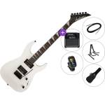Jackson JS22 DKA Dinky AH Premium SET Snow White Електрическа китара