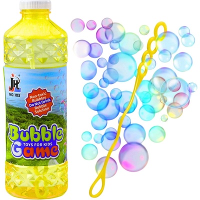 Veľký roztok na bubliny s paličkou 1 l