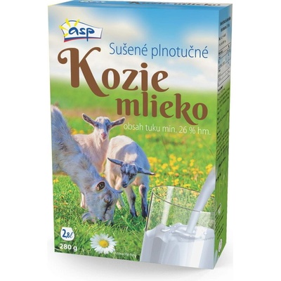 ASP Kozie mlieko sušené plnotučné 280 g